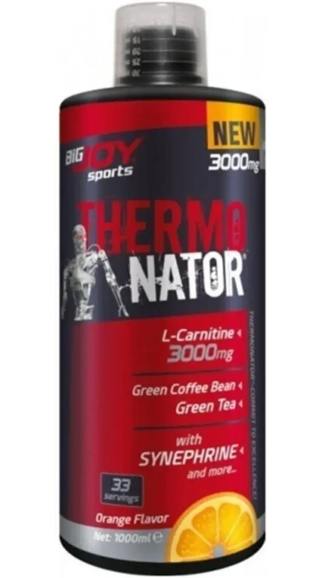 Bigjoy Sports Bigjoy Thermonator L-Carnitine 1000 ml Portakal Aromalı Sıvı Karnitin