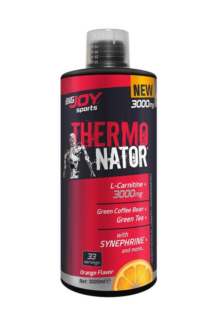 Terminator L-carnitine 3000 Mg Portakal Aroma 1000 ml L Karnitin Termojenik Kafein