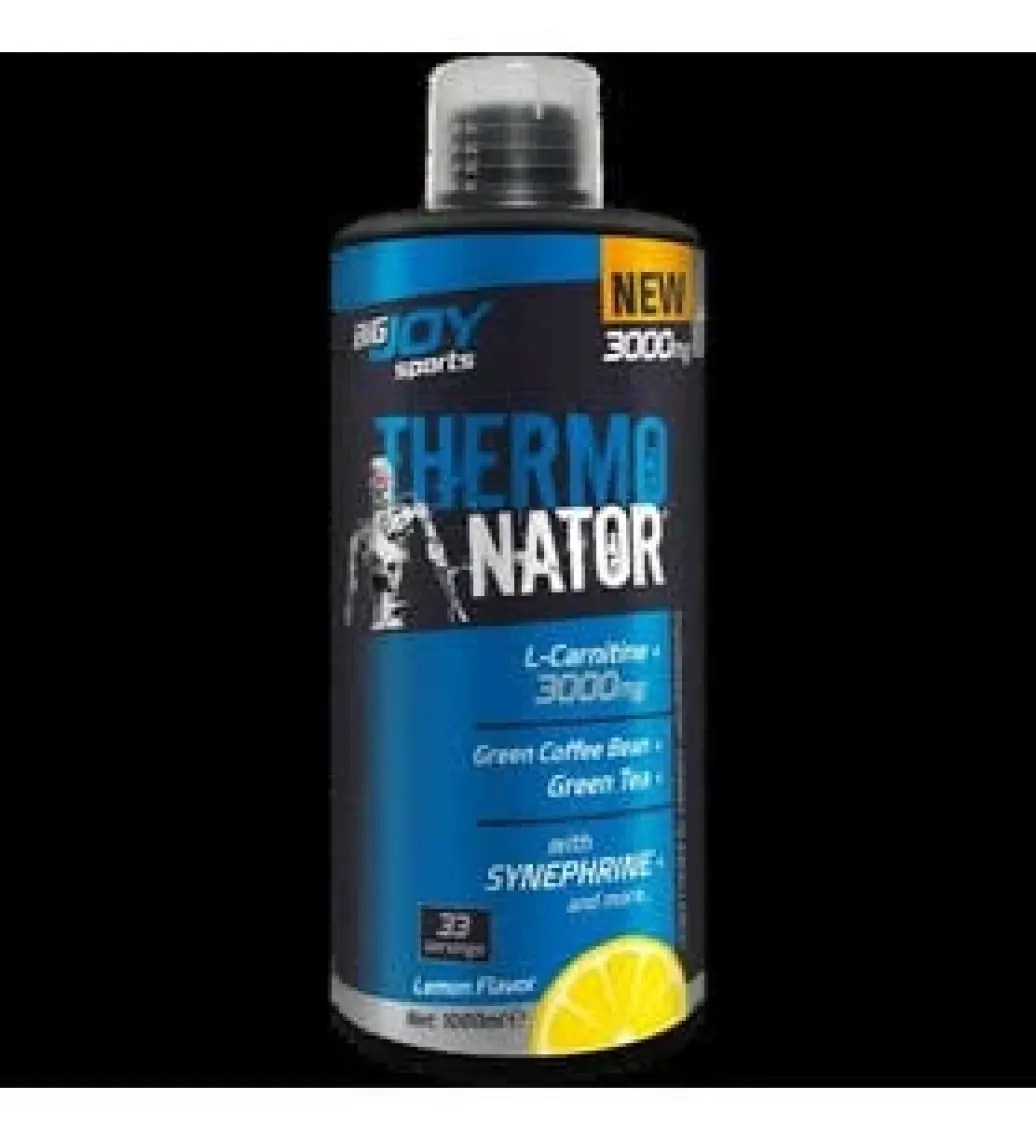 Bigjoy Sports Terminator L-Carnitine 3000 mg Limon Aroma 1000 ml L Karnitin Termojenik Kafein