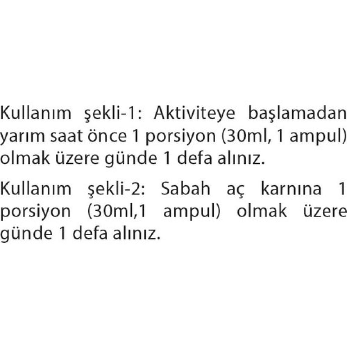 Hardline L-Karnıtın Matrix 3000 Mg 30 Ml-7 Adet