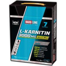 Hardline L-Karnıtın Matrix 3000 Mg 30 Ml-7 Adet