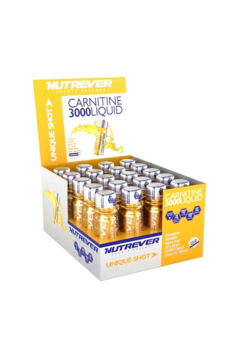 L-carnitine Likit 3000 20 Ampül 60 Ml