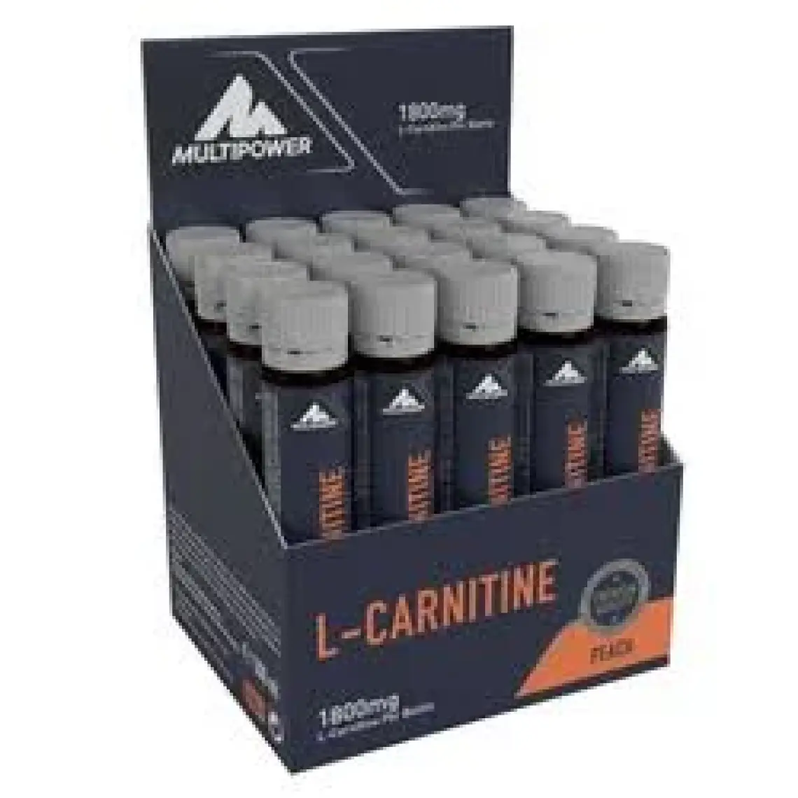 Multipower L-Carnitine Liquid Forte 1800 Mg 20 Ampul Şeftali Aromalı