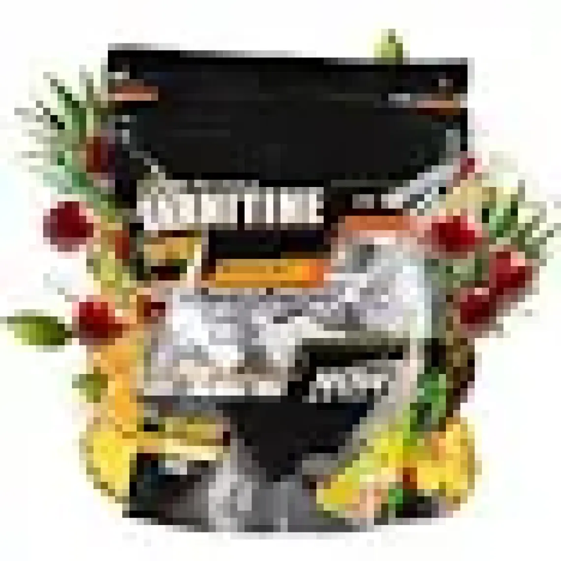 Nowup Nutrition  Extreme Synergy Carnitine Toffee / Mevsim Meyveleri Aromalı / 60 Adet L-Carnitine Toffee / 30 Servis