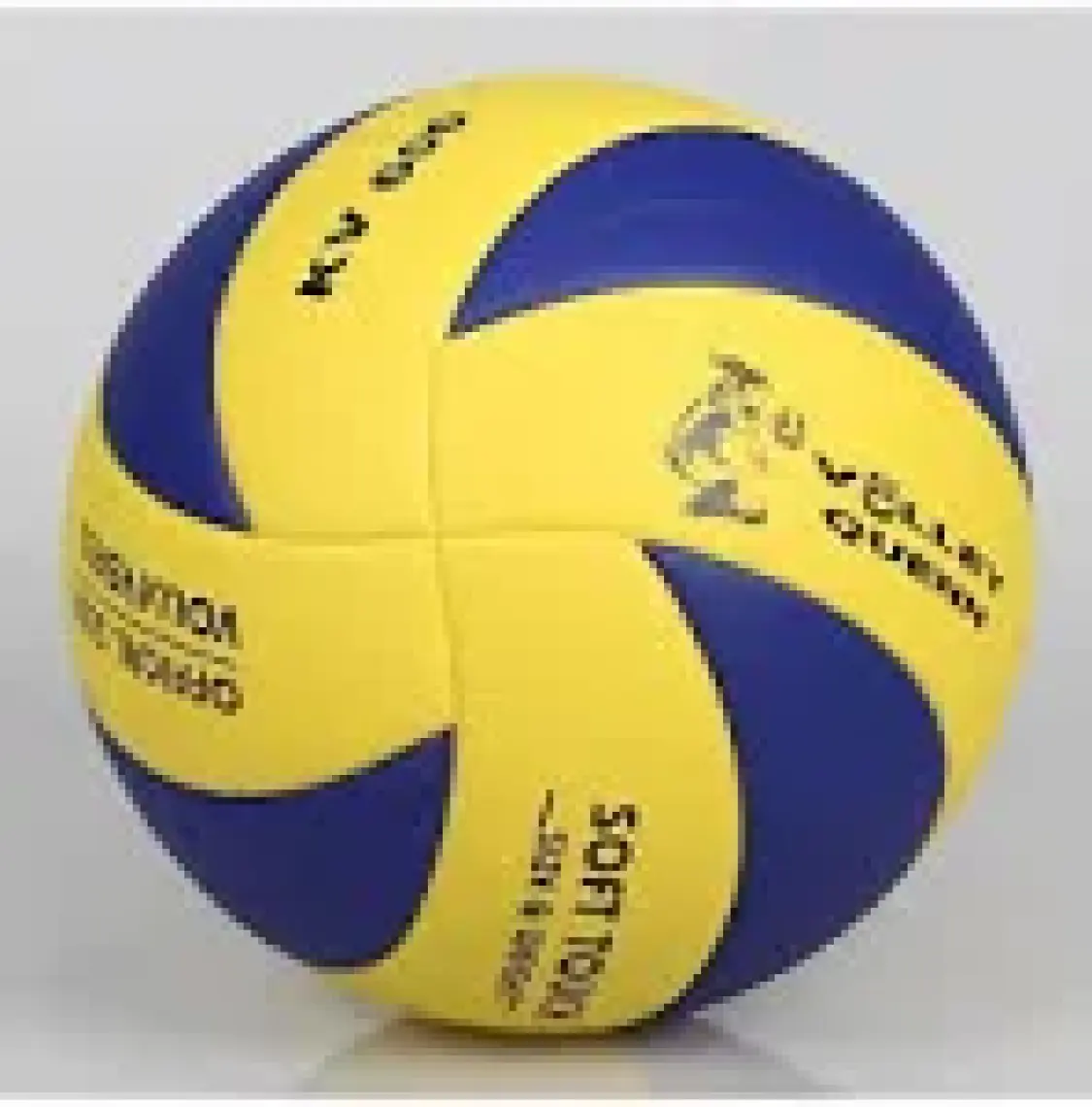 Avessa 8 Panel Yapıştırma Voleybol Topu Vl400 Sarı Lacivert