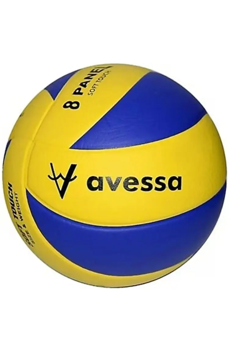 Avessa 8 Panel Yapıştırma Voleybol Topu Vl400 Sarı Lacivert