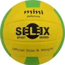 Selex Palermo Mini 4 No Voleybol Topu Yeşil/Sarı
