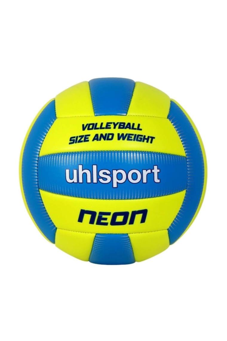 Uhlsport UHL-93394 Neon Mavi-Sarı 5 Numara Voleybol Topu