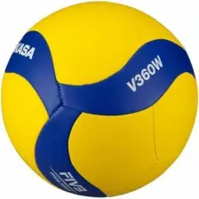 Mikasa V360W Sent. Deri Voleybol Topu Voleybol Topu TOPVLBNNN081