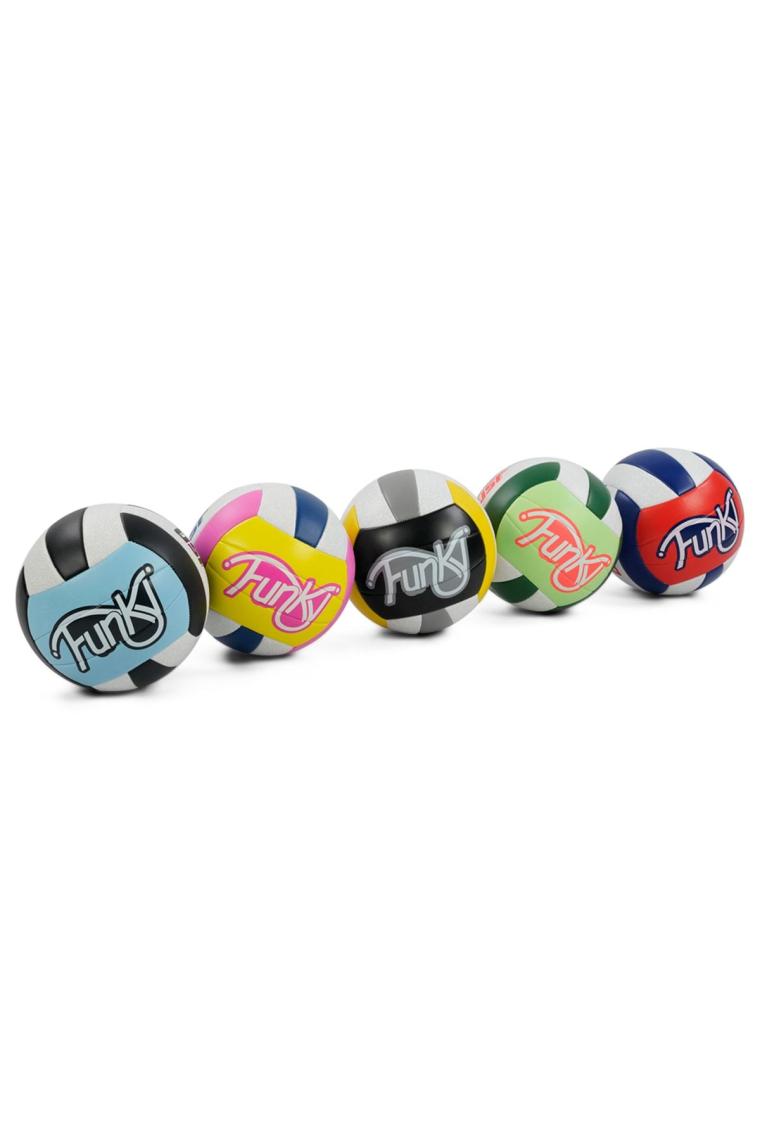 Funky 5 No Dikişli Voleybol Topu Mavi