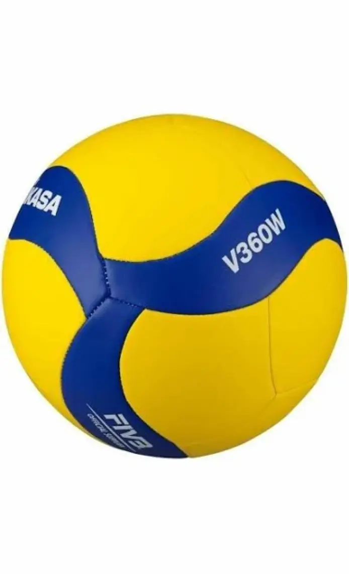 Mikasa V360W Sent. Deri Voleybol Topu Voleybol Topu TOPVLBNNN081