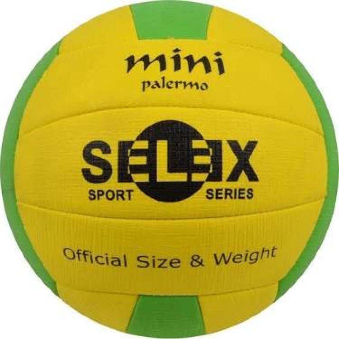 Selex Palermo Mini 4 No Voleybol Topu Yeşil/Sarı