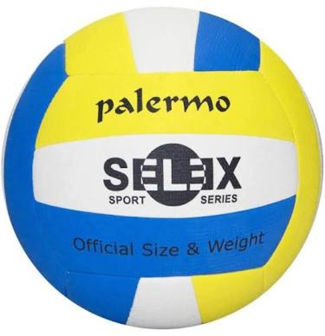 Selex Palermo Mini 4 No Voleybol Topu Yeşil/Sarı