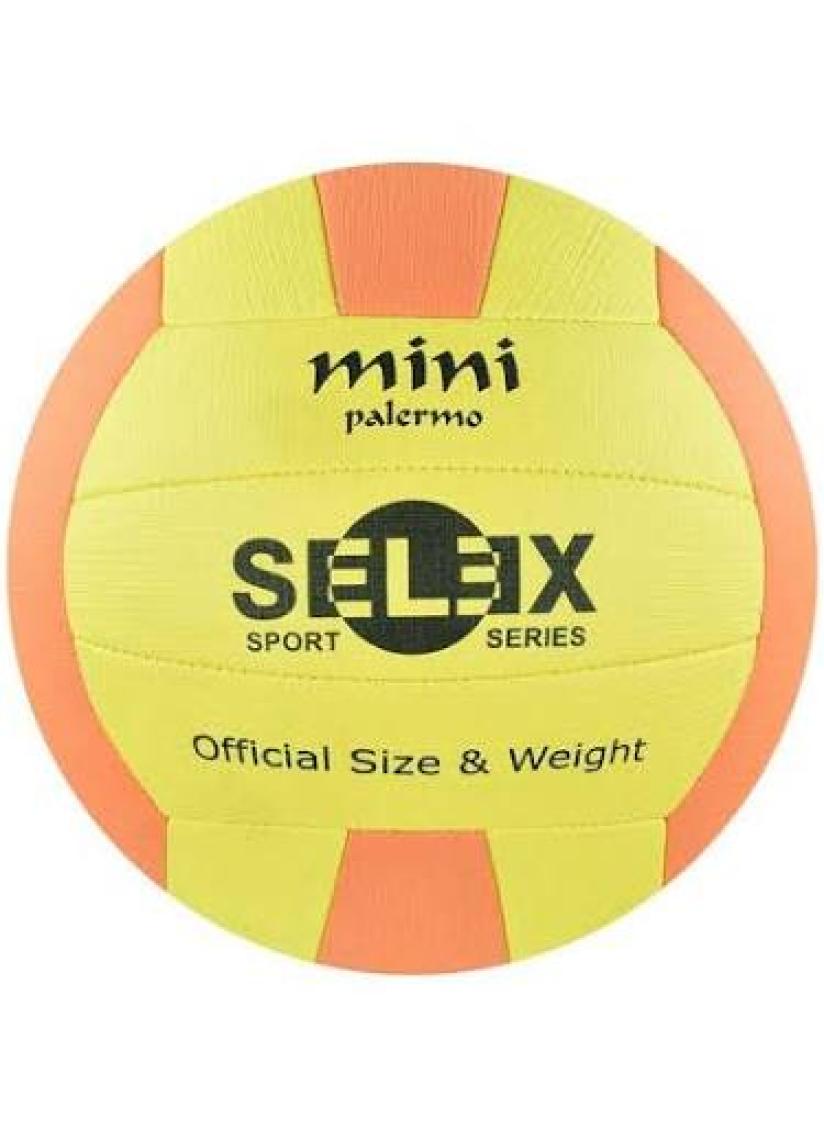 Selex Palermo Mini 4 No Voleybol Topu Yeşil/Sarı
