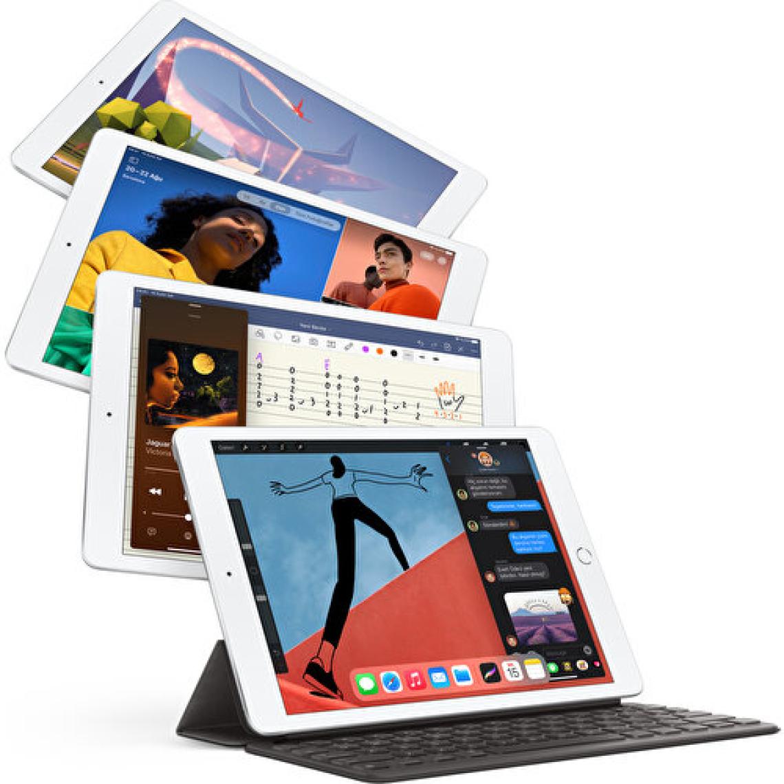 iPad 8.Nesil Wi-Fi 32 GB 10.2" MYLC2TU/A Altın Tablet