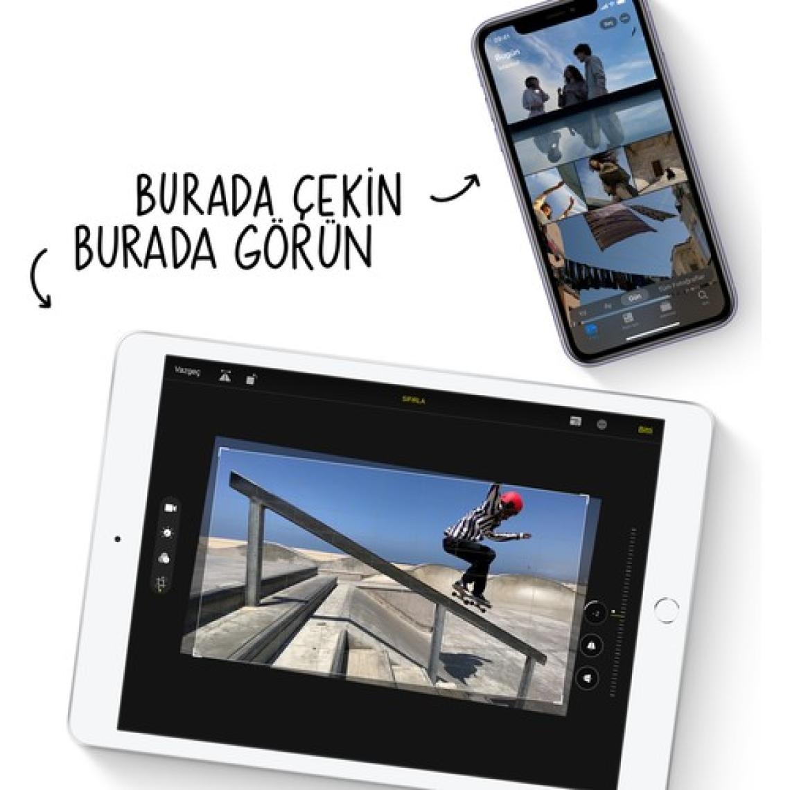 iPad 8.Nesil Wi-Fi 32 GB 10.2" MYLC2TU/A Altın Tablet