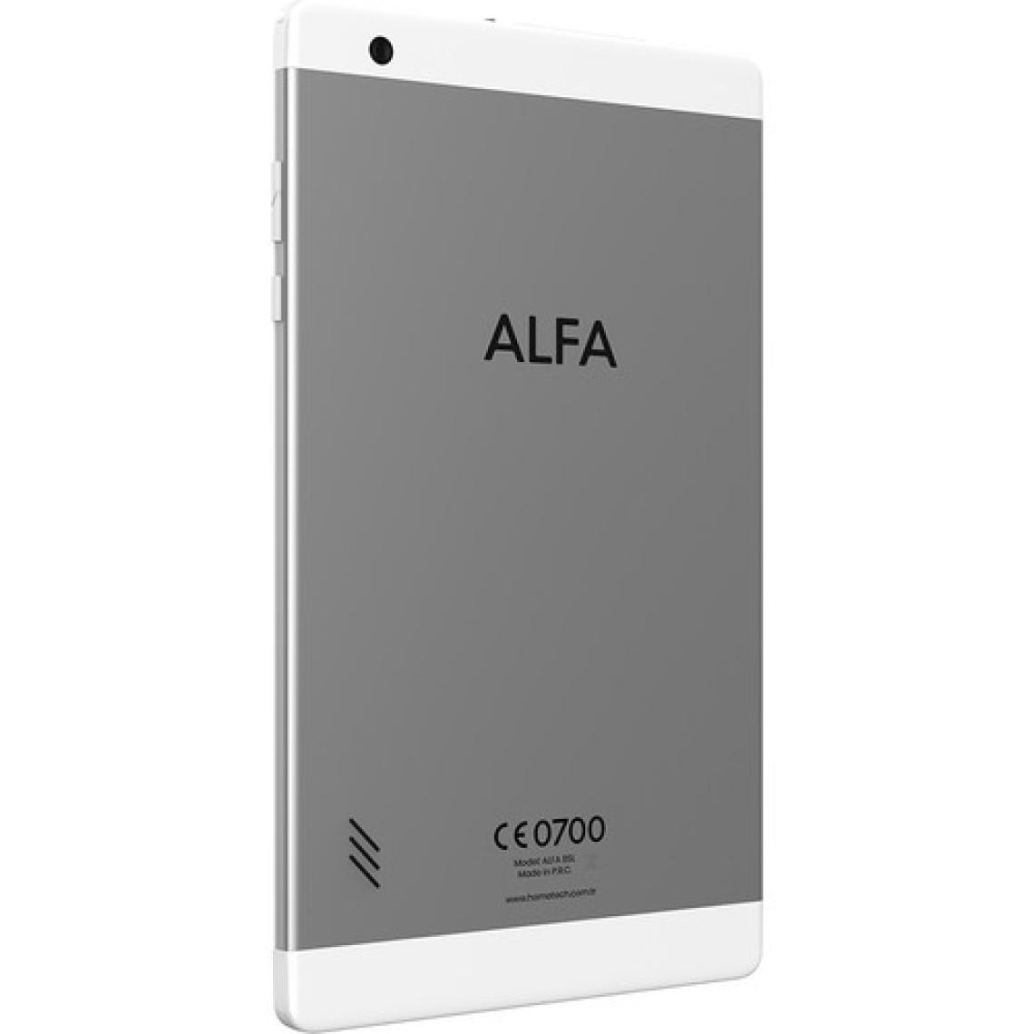 Hometech Alfa-8SL 16GB 8" Wi-Fi Tablet - Gümüş