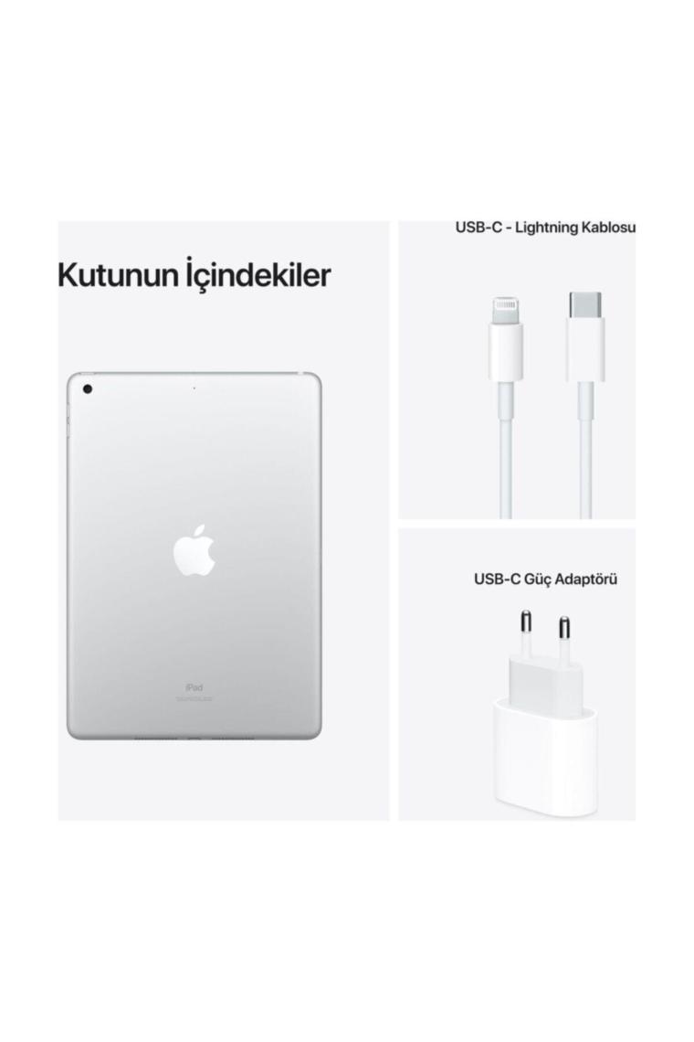 iPad 9. Nesil Wi-Fi 64 GB 10.2" Tablet
