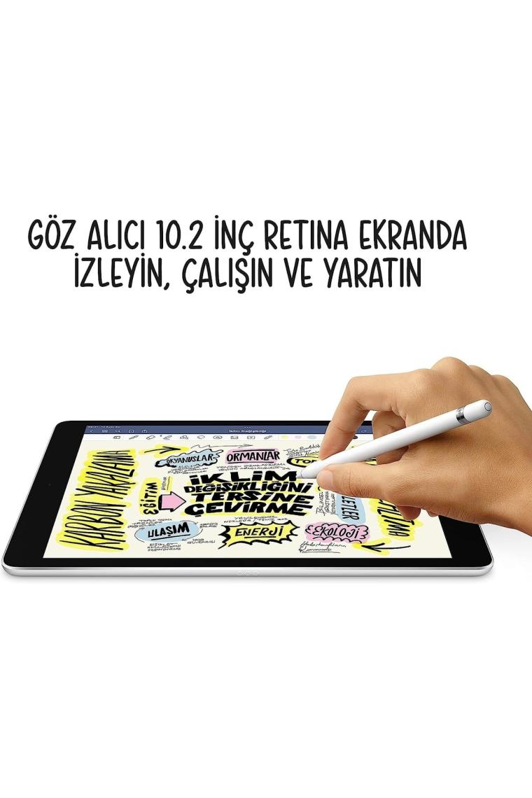 iPad 9. Nesil Wi-Fi 64 GB 10.2" Tablet