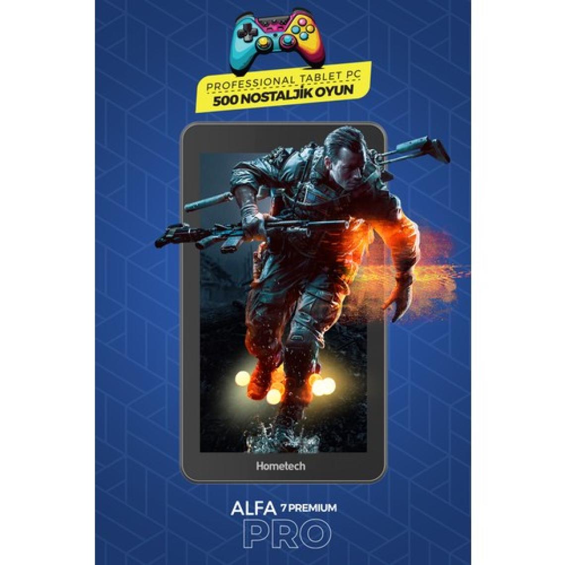 Alfa 7 Premium Pro 3 GB Ram 32 GB Hafıza Pro Oyun Tableti Uzaktan Eğitim Destekli