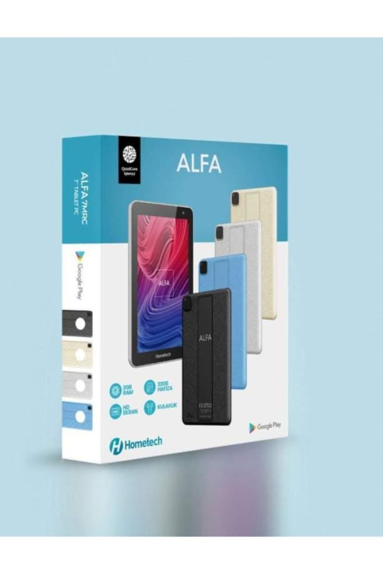 Hometech Alfa 7MRC 32 GB 7" Tablet Gri