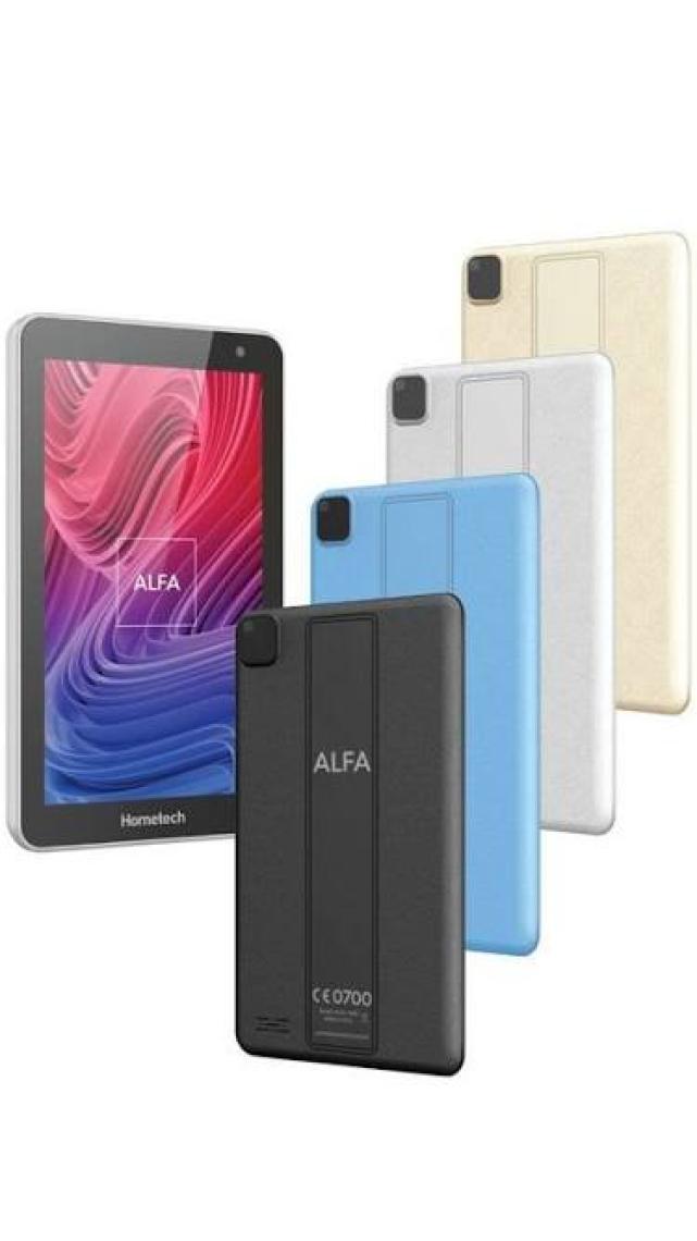 Hometech Alfa 7MRC 32GB 7" Tablet Siyah