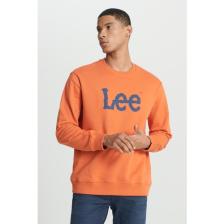 Lee Regular Fit Normal Kesim %100 Pamuk Sıfır Yaka Sweatshirt