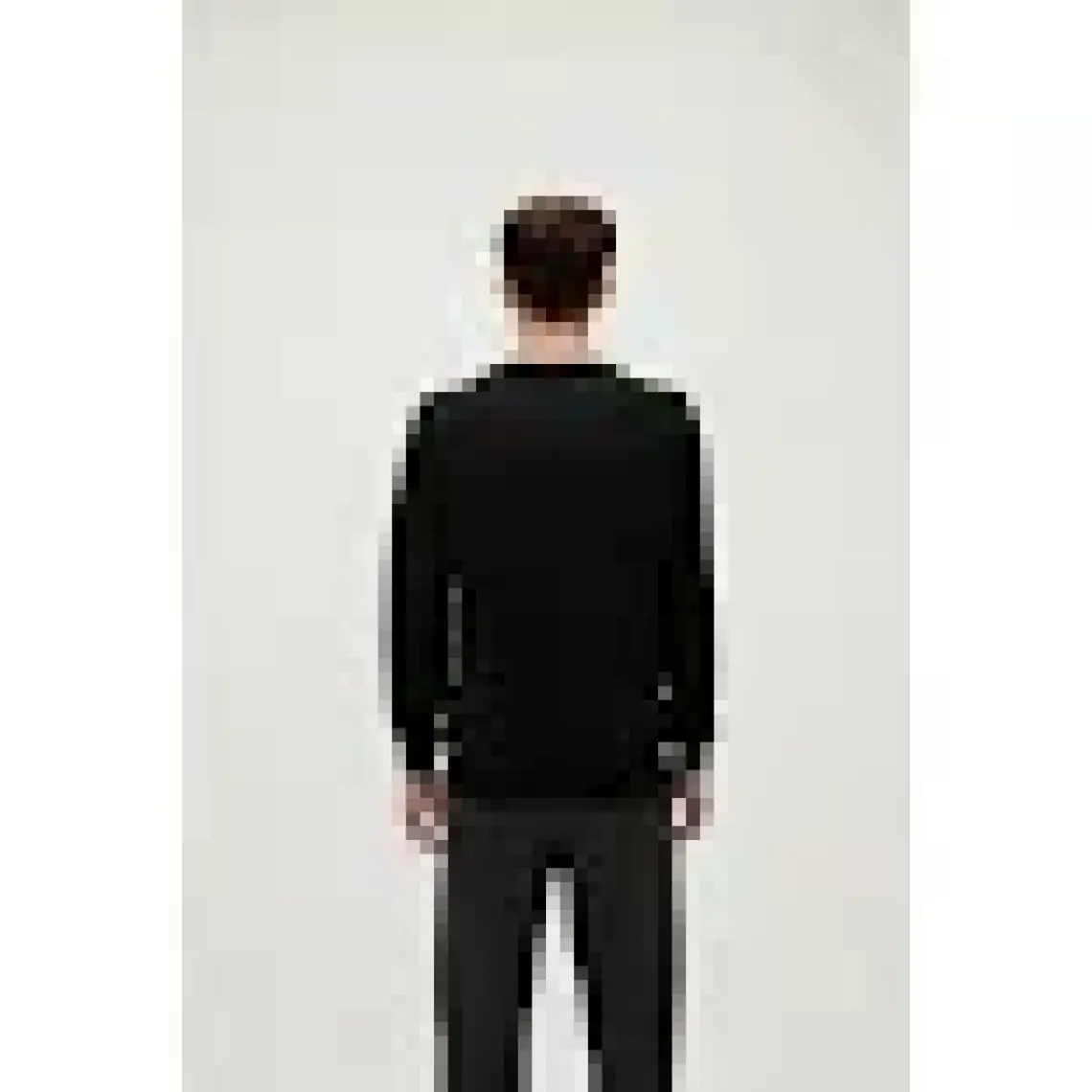 Bad Bear Fancy Crewneck Siyah Erkek Sweatshirt 19.02.12.007-C01