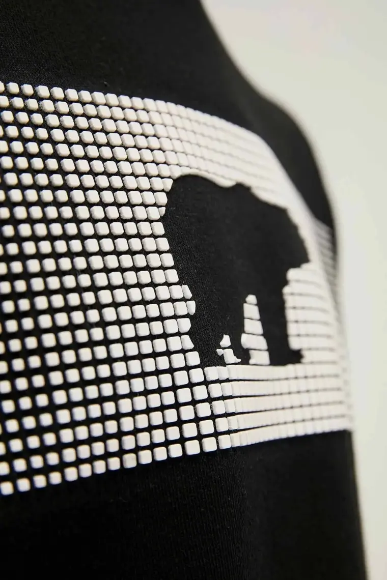 Bad Bear Fancy Crewneck Siyah Erkek Sweatshirt 19.02.12.007-C01