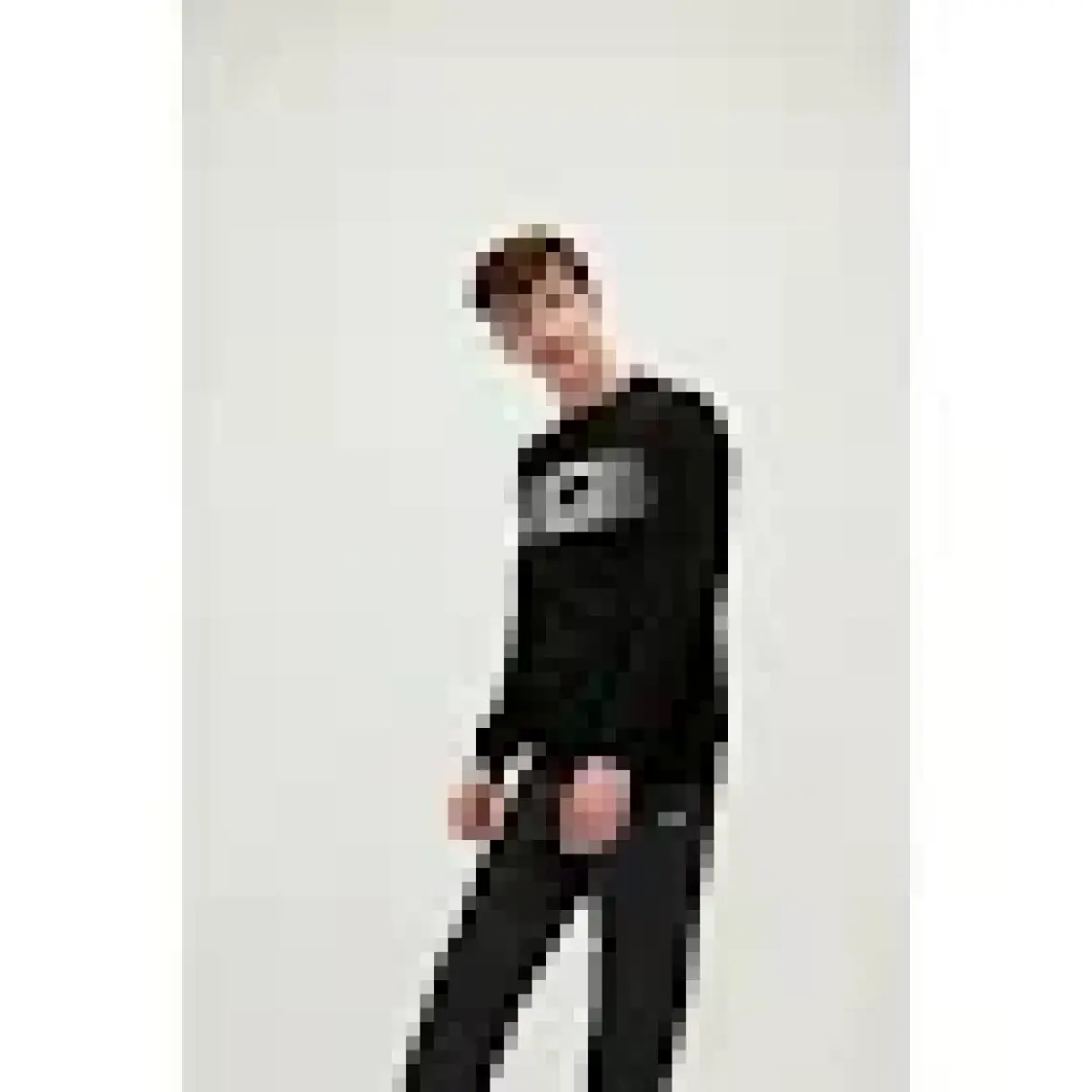 Bad Bear Fancy Crewneck Siyah Erkek Sweatshirt 19.02.12.007-C01