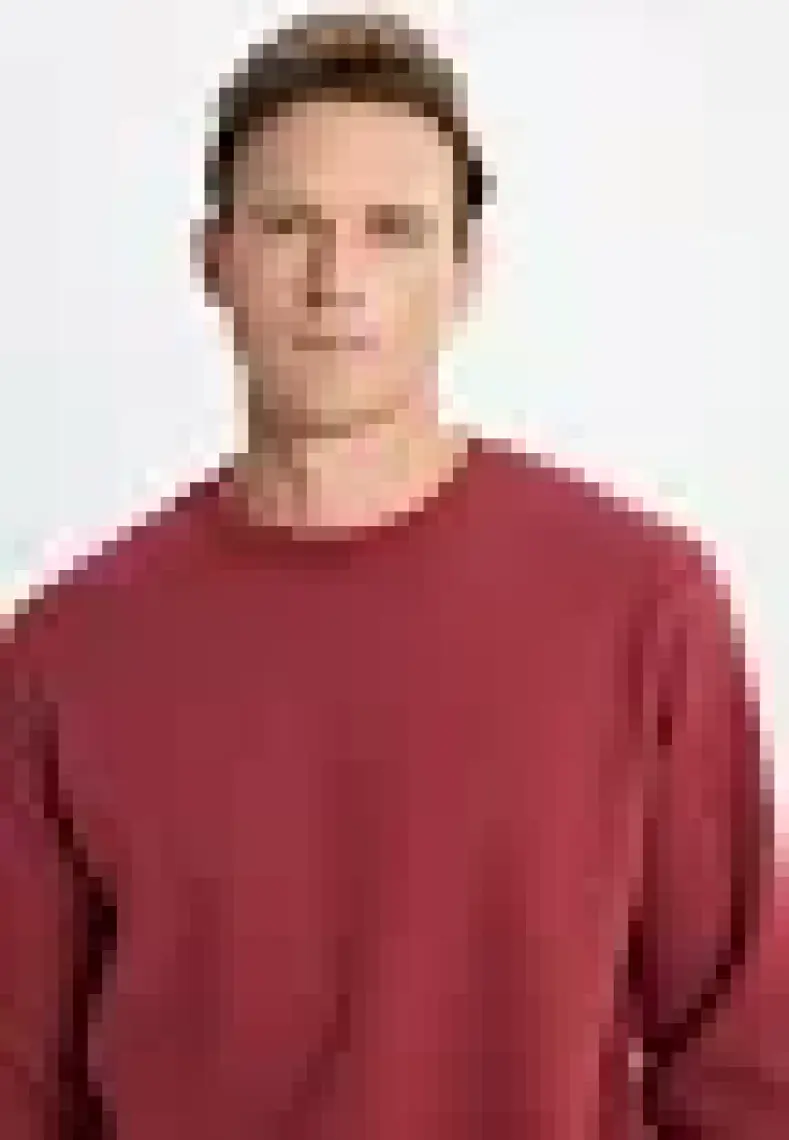 Altınyıldız Classics Erkek Bordo Standart Fit Normal Kesim Içi Polarlı 3 Iplik Bisiklet Yaka Pamuklu Sweatshirt