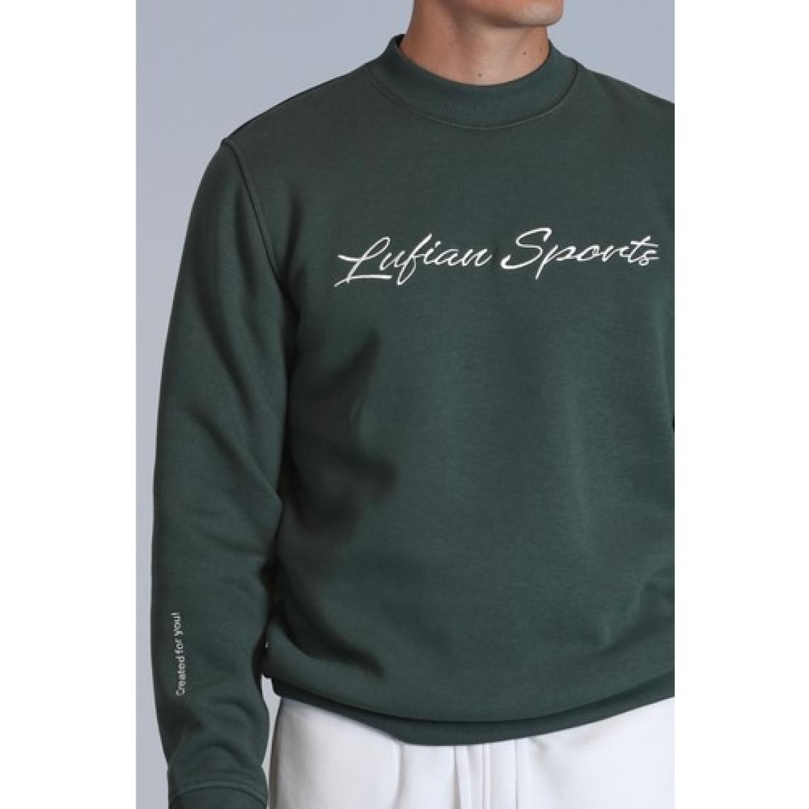 Lufian Loved Erkek Sweatshirt Siyah