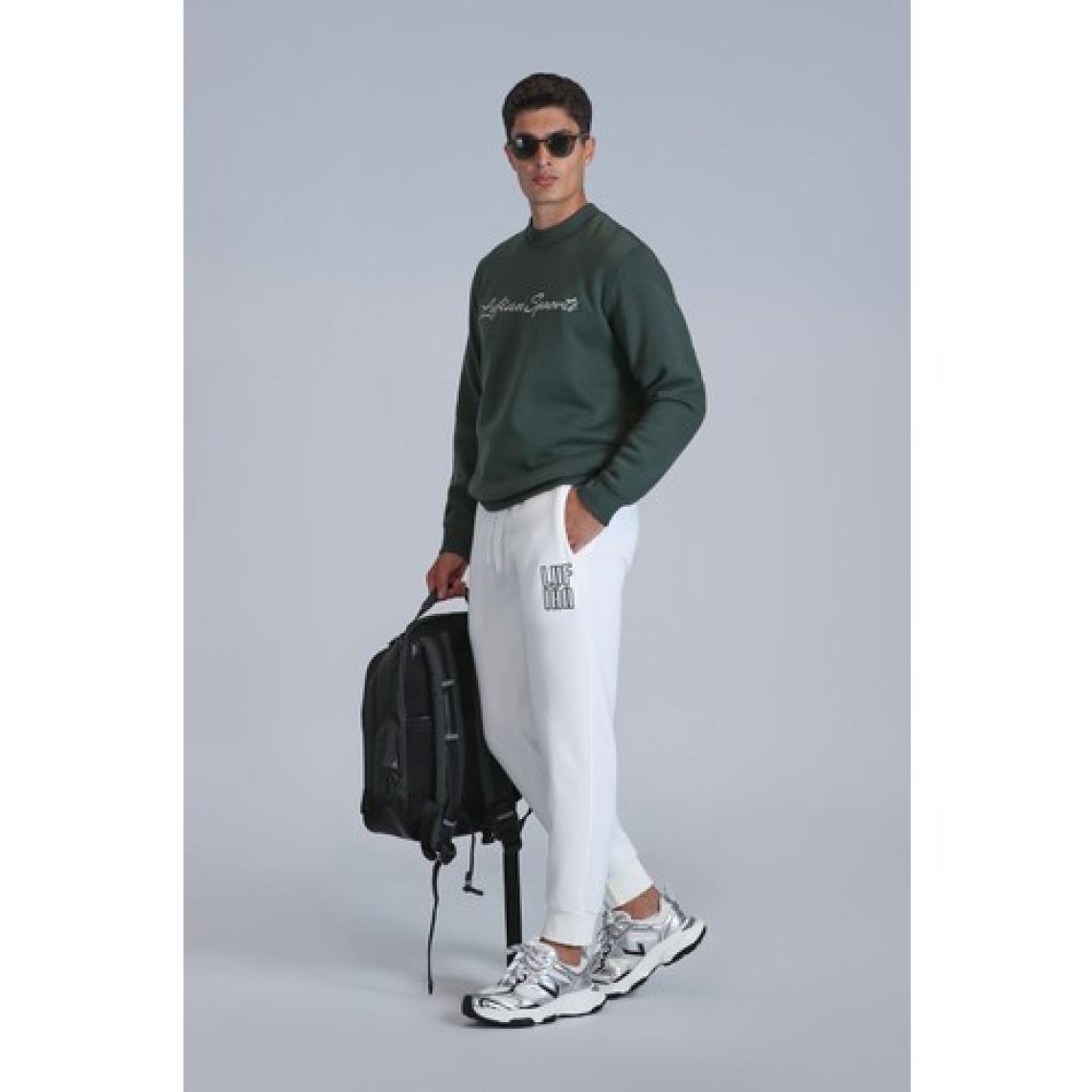 Lufian Loved Erkek Sweatshirt Siyah