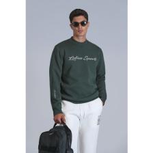 Lufian Loved Erkek Sweatshirt Siyah