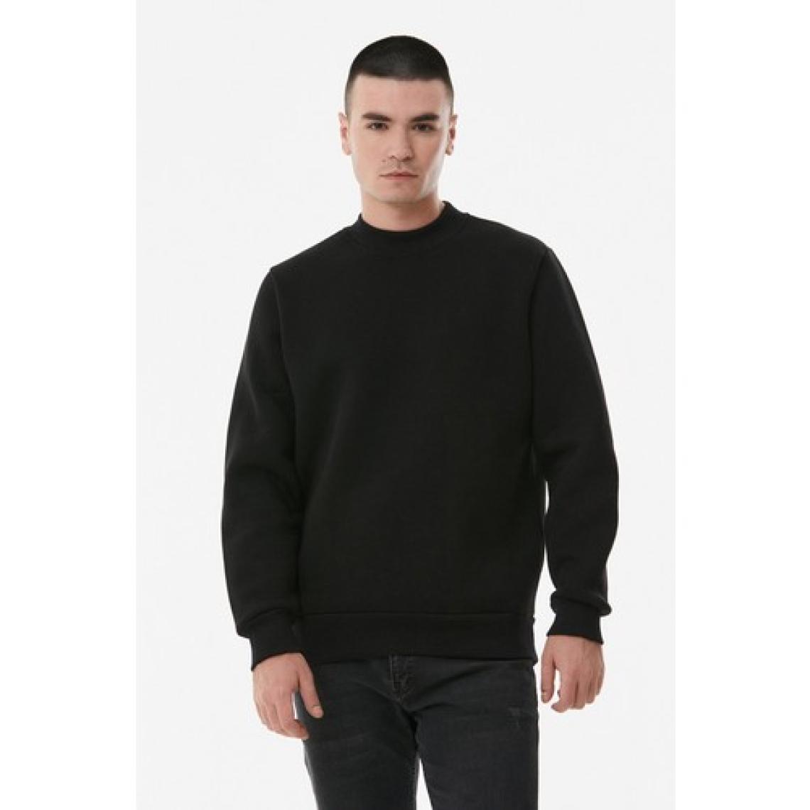 FullaModa Basic Dik Yaka Sweatshirt