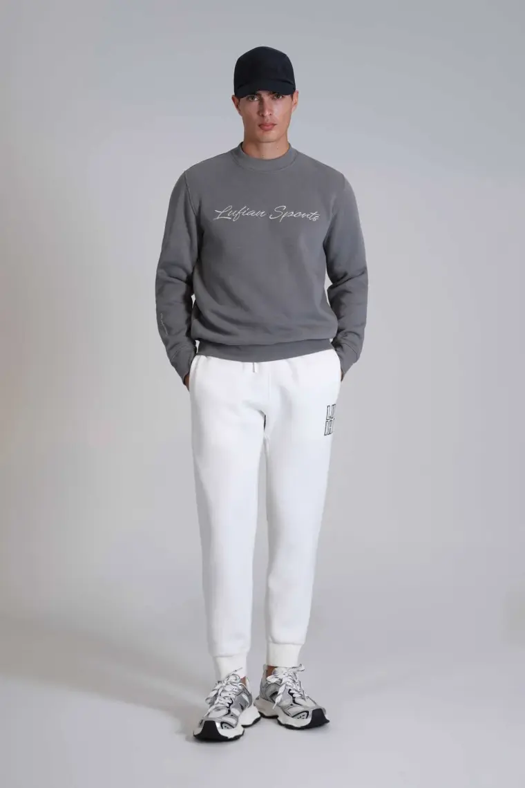 Lufian Loved Erkek Sweatshirt Siyah