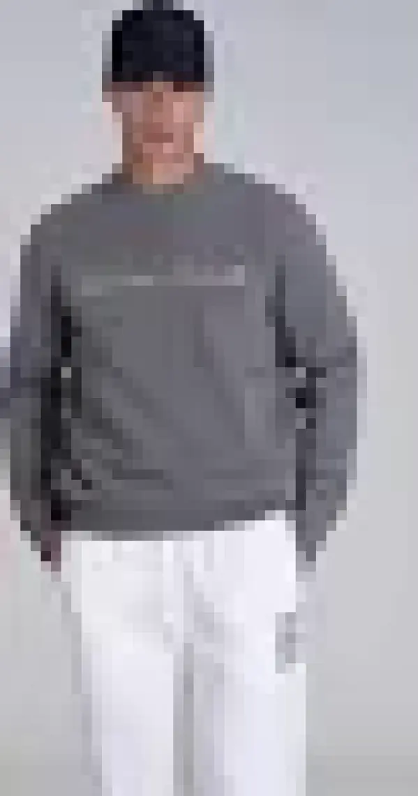 Lufian Loved Erkek Sweatshirt Siyah
