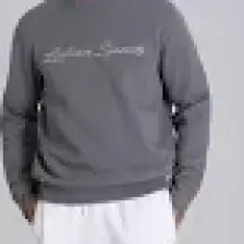 Lufian Loved Erkek Sweatshirt Siyah