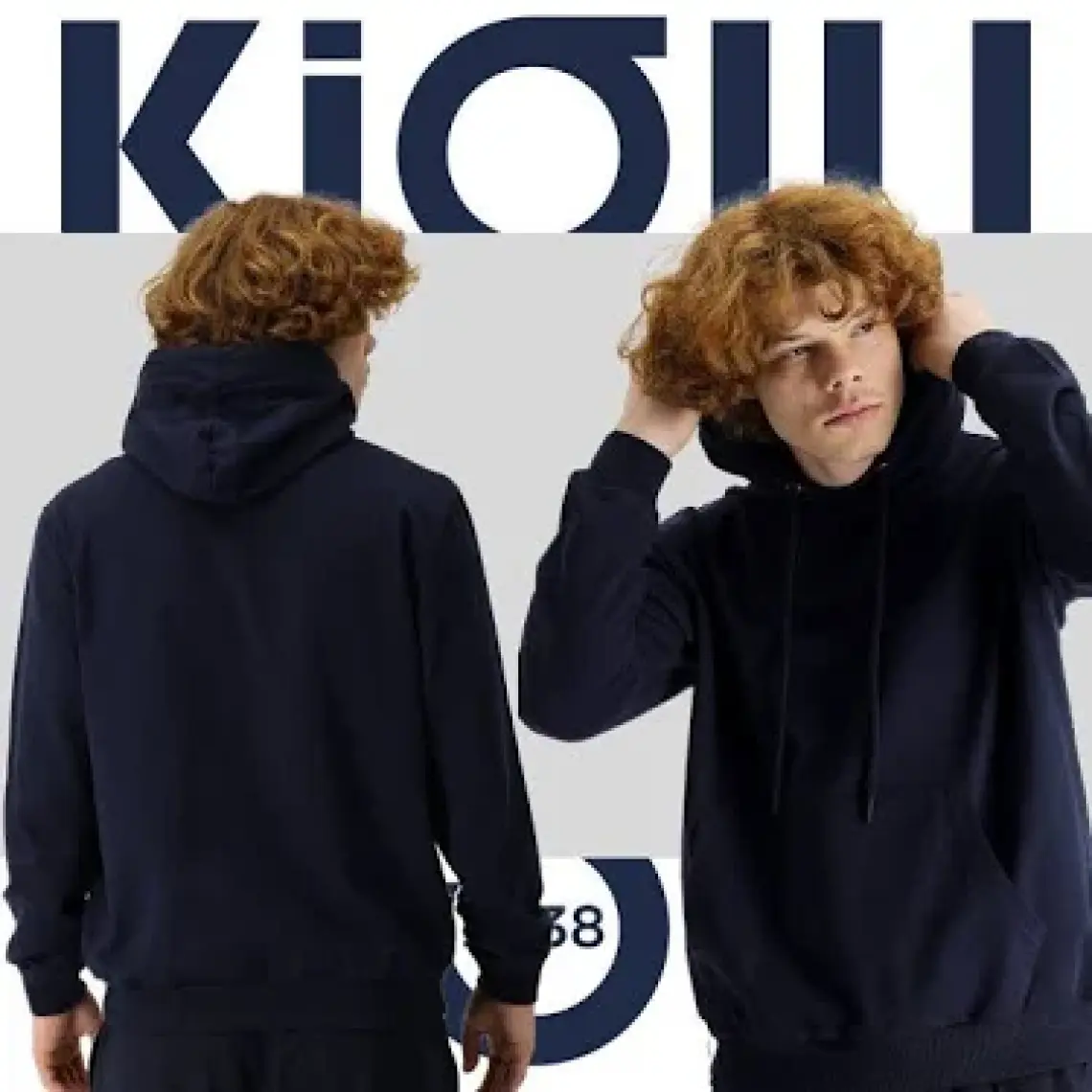 Kapüşonlu Pamuklu Sweatshirt
