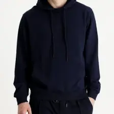 Kapüşonlu Pamuklu Sweatshirt