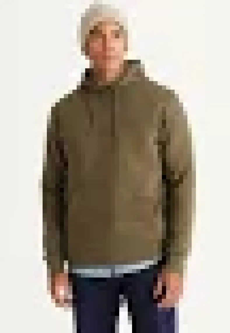 Altınyıldız Classics Erkek Haki Standart Fit Normal Kesim Içi Polarlı 3 Iplik Kapüşonlu Kanguru Cepli Pamuklu Sweatshirt