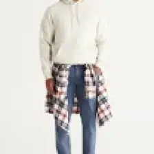 Altınyıldız Classics Erkek Bej Standart Fit Pamuklu Kapüşonlu Sweatshirt