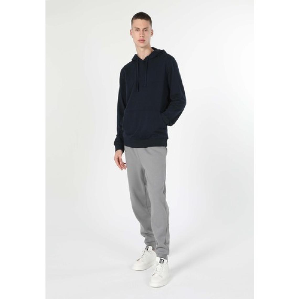 Regular Fit   Erkek Lacivert Sweatshirt