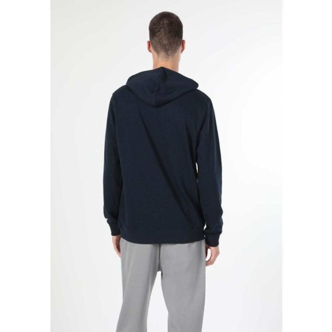 Regular Fit   Erkek Lacivert Sweatshirt