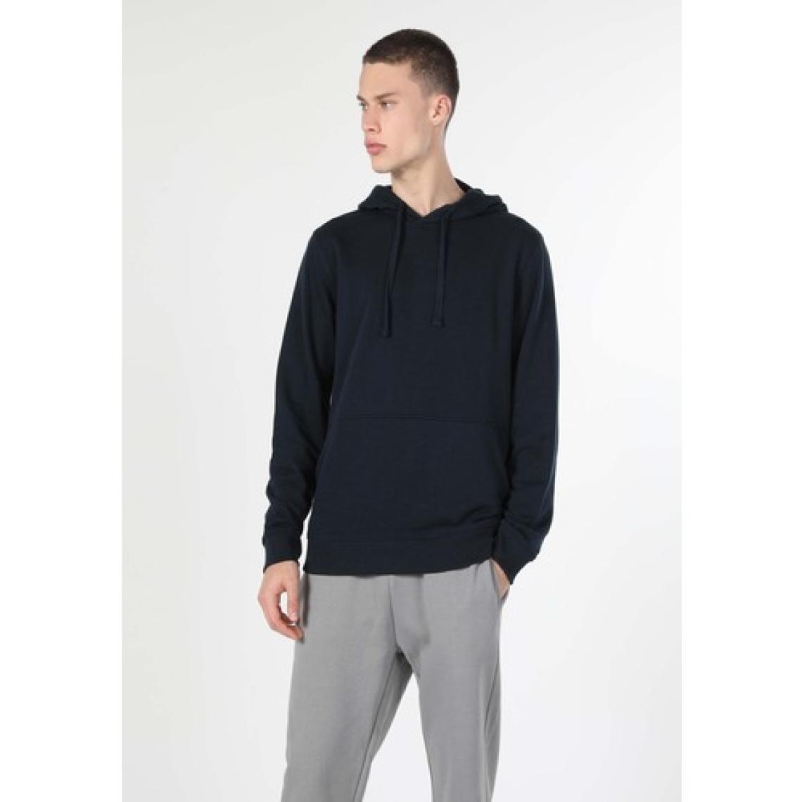 Regular Fit   Erkek Lacivert Sweatshirt