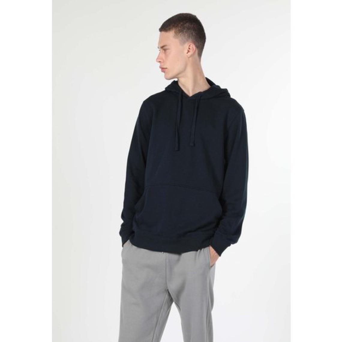Regular Fit   Erkek Lacivert Sweatshirt