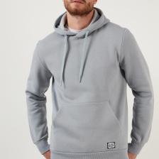 Buratti Slim Fit Kapüşonlu Kanguru Cepli İçi Tüylü Yumuşak Şardonlu Sweat Erkek SWEAT 5905281