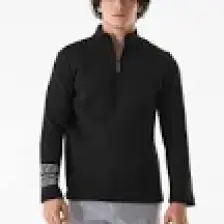 Basic Yarım Fermuarlı Dik Yaka  Sweatshirt