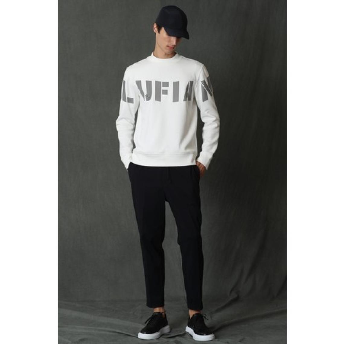 Lufian Todillo Erkek Sweatshirt Siyah