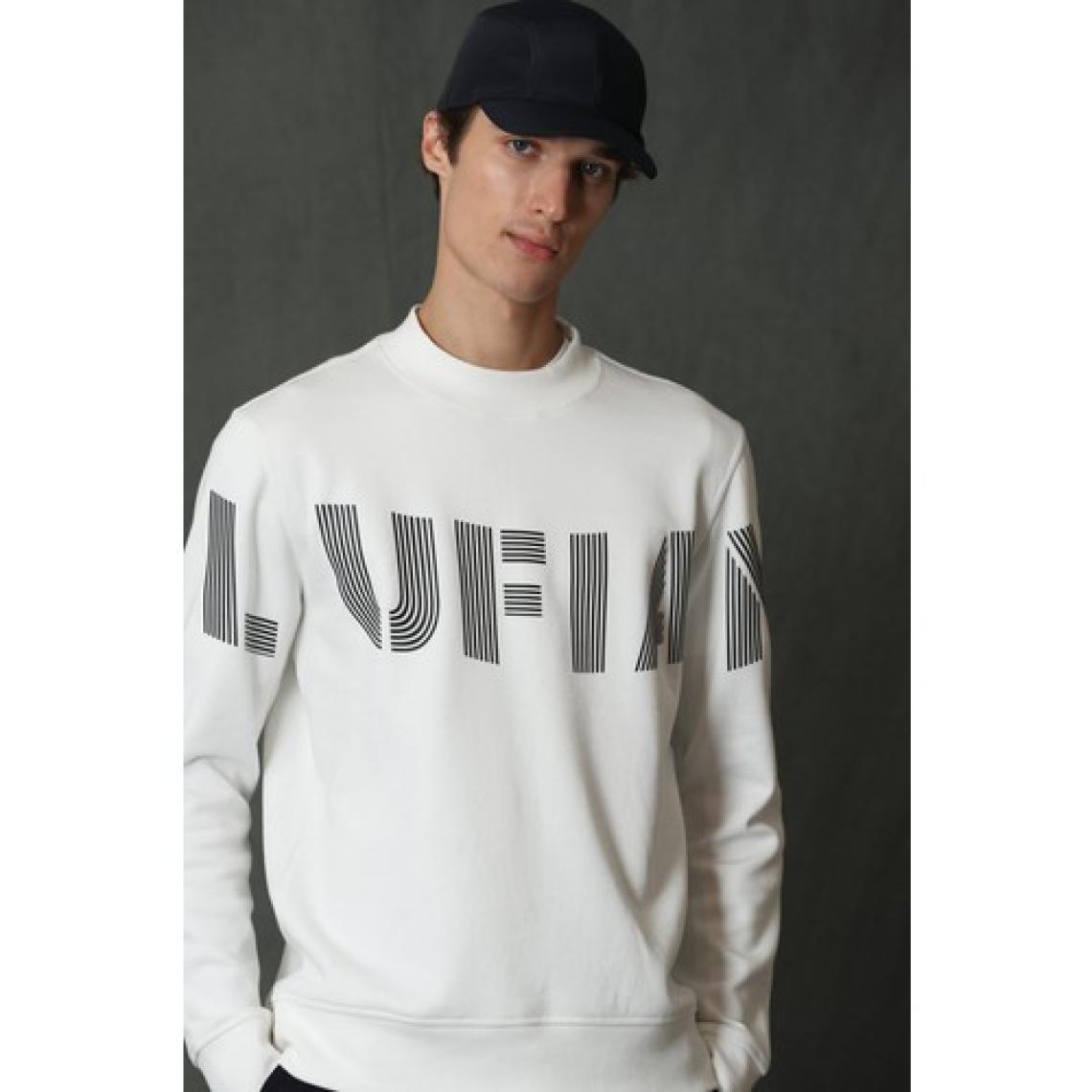 Lufian Todillo Erkek Sweatshirt Siyah